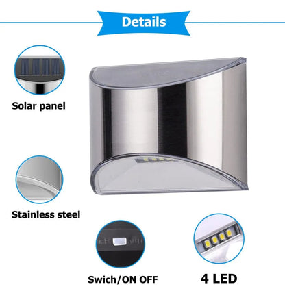 Lumirex - Mini Solar Fence Lights