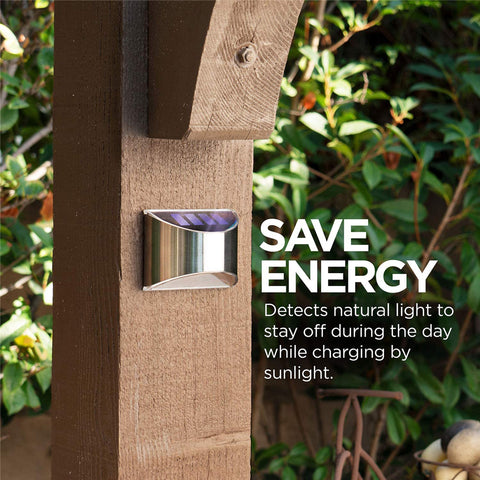 Lumirex - Mini Solar Fence Lights