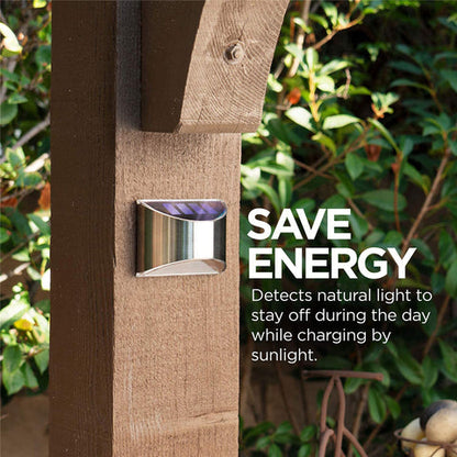Lumirex - Mini Solar Fence Lights