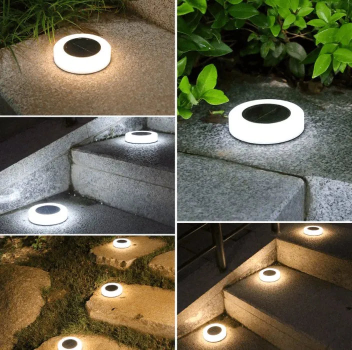 Lumiring - Solar Ring Pathway Lights