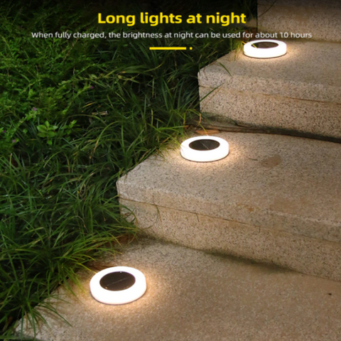 Lumiring - Solar Ring Pathway Lights