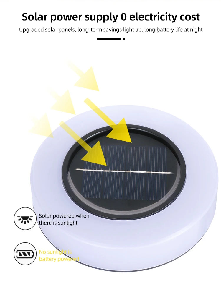 Lumiring - Solar Ring Pathway Lights