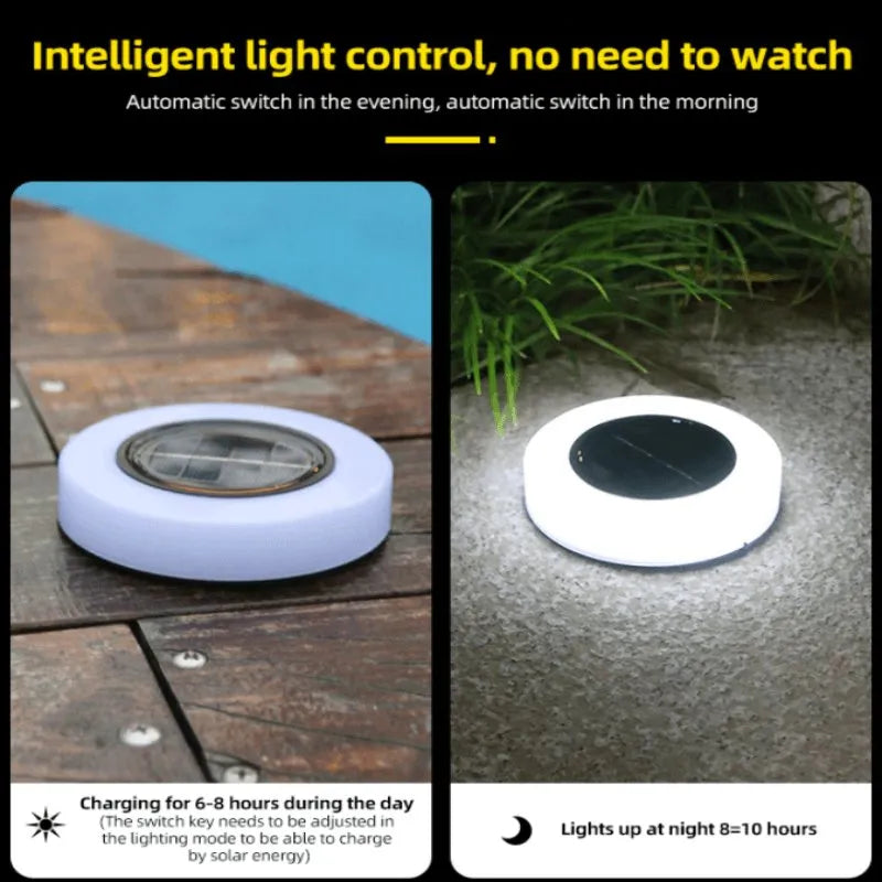 Lumiring - Solar Ring Pathway Lights