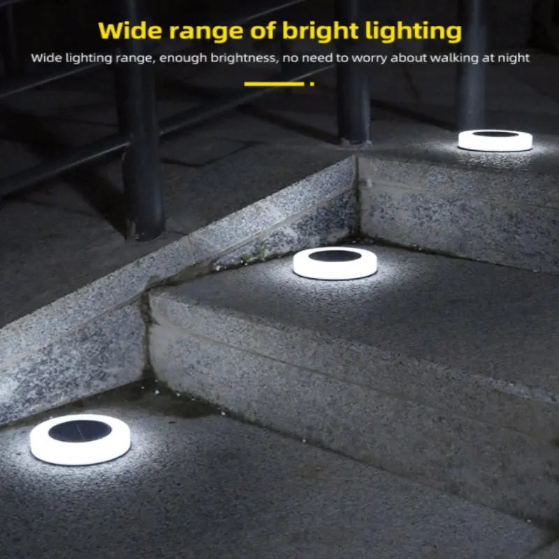Lumiring - Solar Ring Pathway Lights