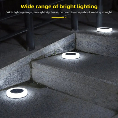 Lumiring - Solar Ring Pathway Lights
