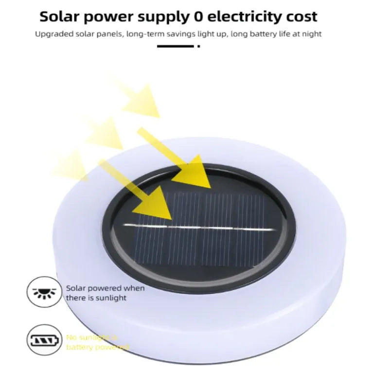 Lumiring - Solar Ring Pathway Lights