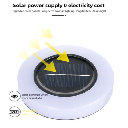 Lumiring - Solar Ring Pathway Lights