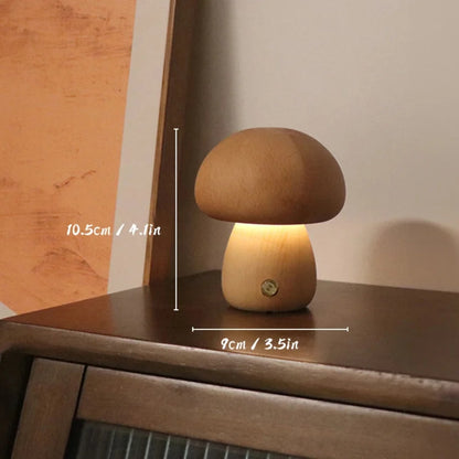 Lumishroom - Mushroom-Shaped Table Lamp