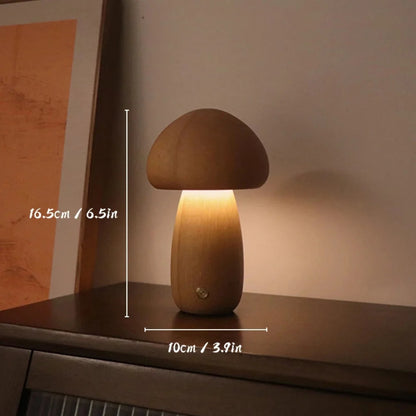 Lumishroom - Mushroom-Shaped Table Lamp