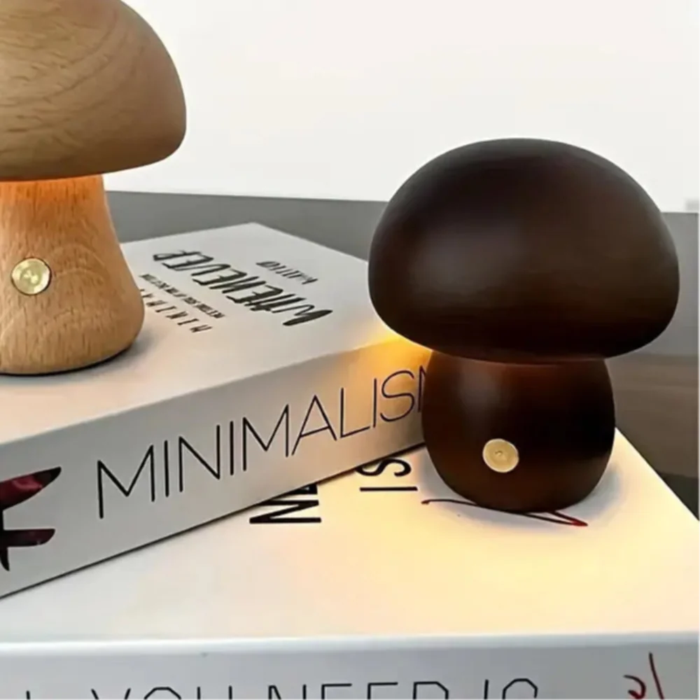 Lumishroom - Mushroom-Shaped Table Lamp
