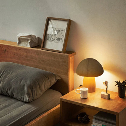 Lumishroom - Mushroom-Shaped Table Lamp