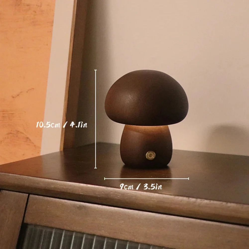 Lumishroom - Mushroom-Shaped Table Lamp