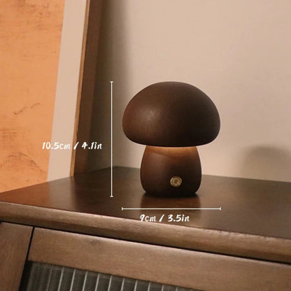Lumishroom - Mushroom-Shaped Table Lamp