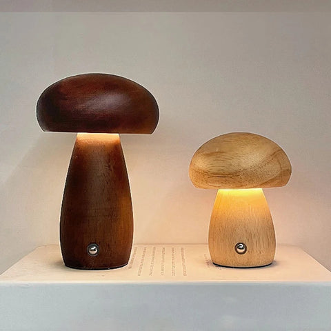 Lumishroom - Mushroom-Shaped Table Lamp