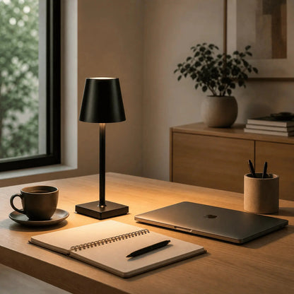 Lumistat - Modern Minimalist LED Desk Lamp
