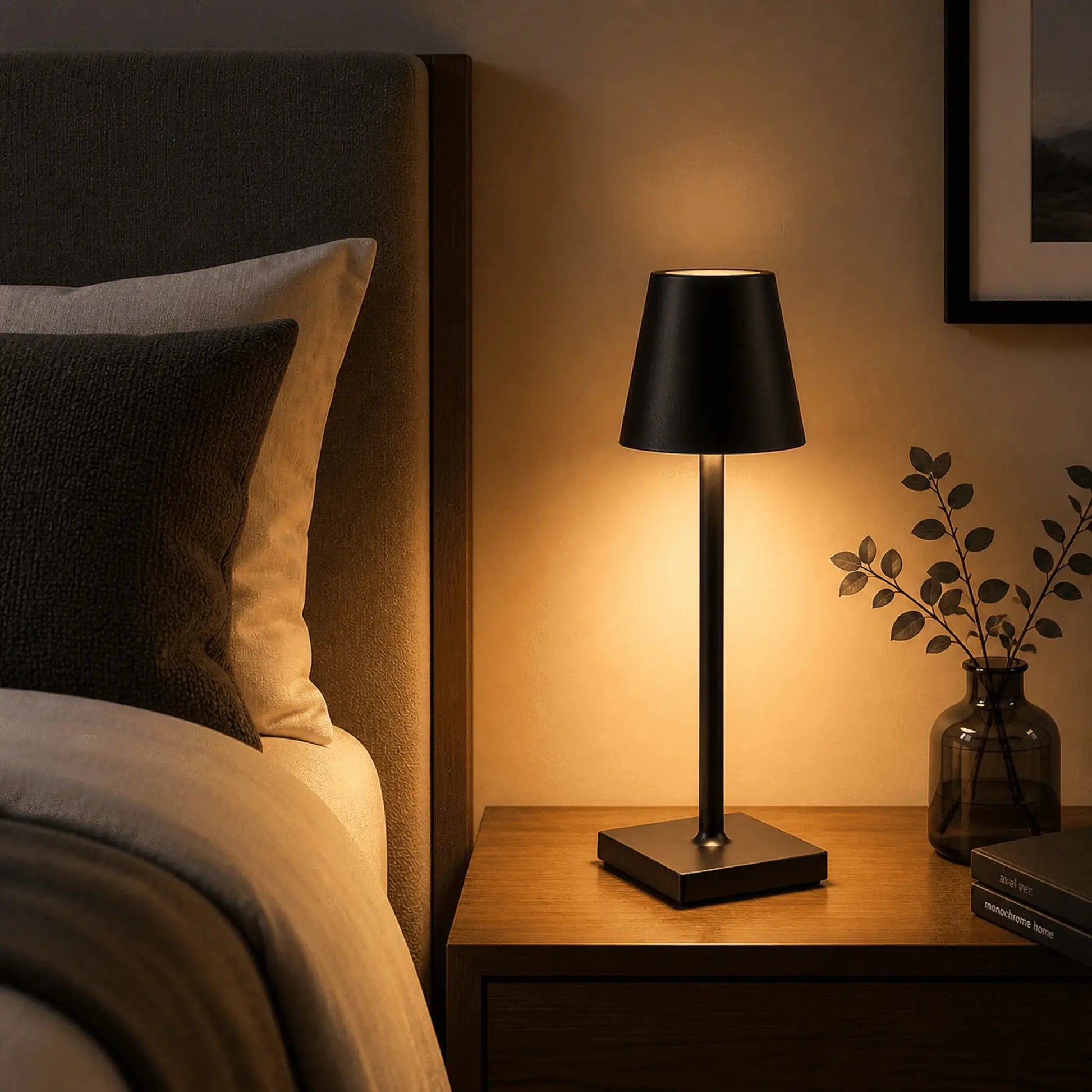 Lumistat - Modern Minimalist LED Desk Lamp