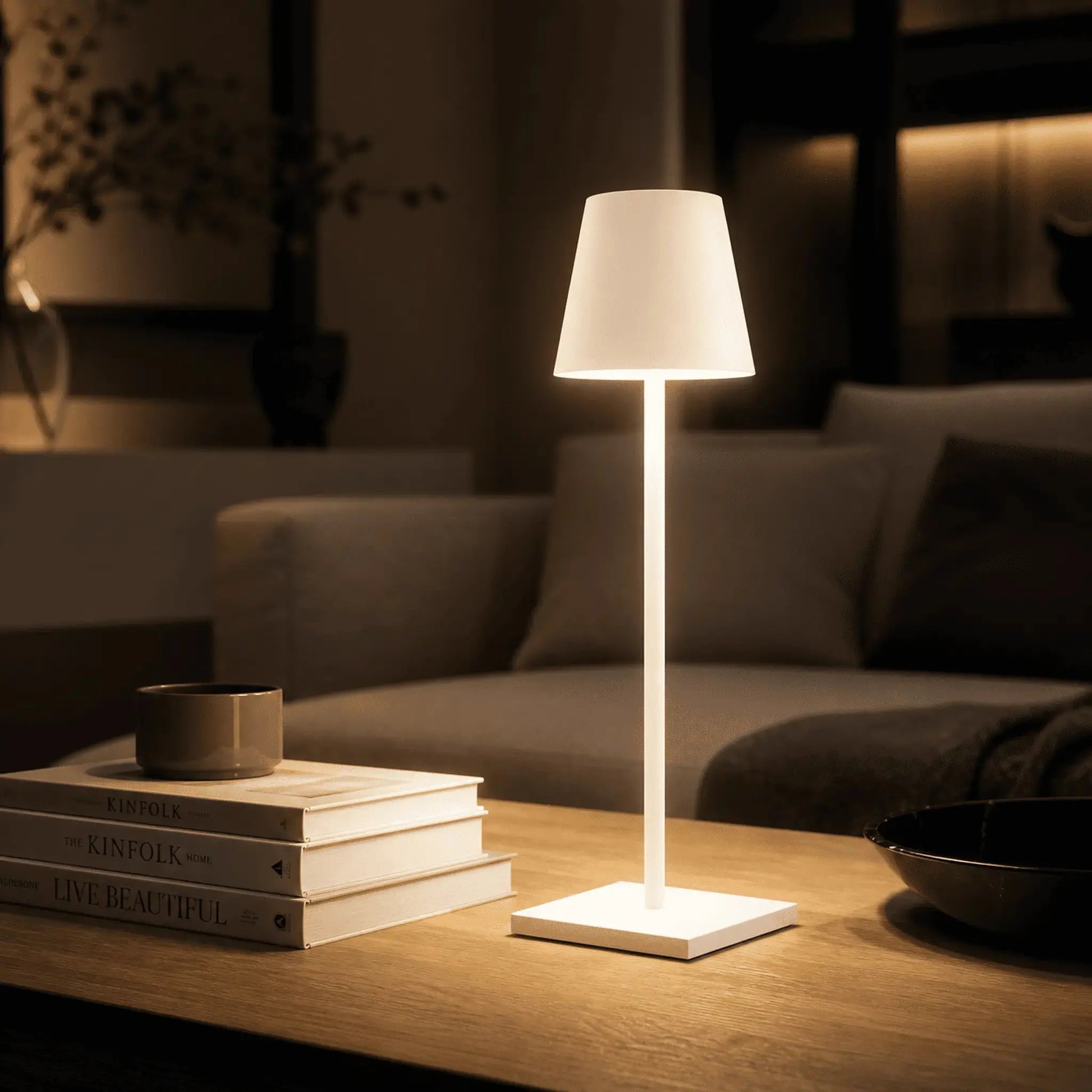 Lumistat - Modern Minimalist LED Desk Lamp