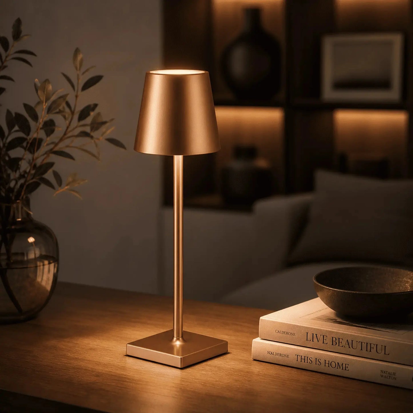 Lumistat - Modern Minimalist LED Desk Lamp
