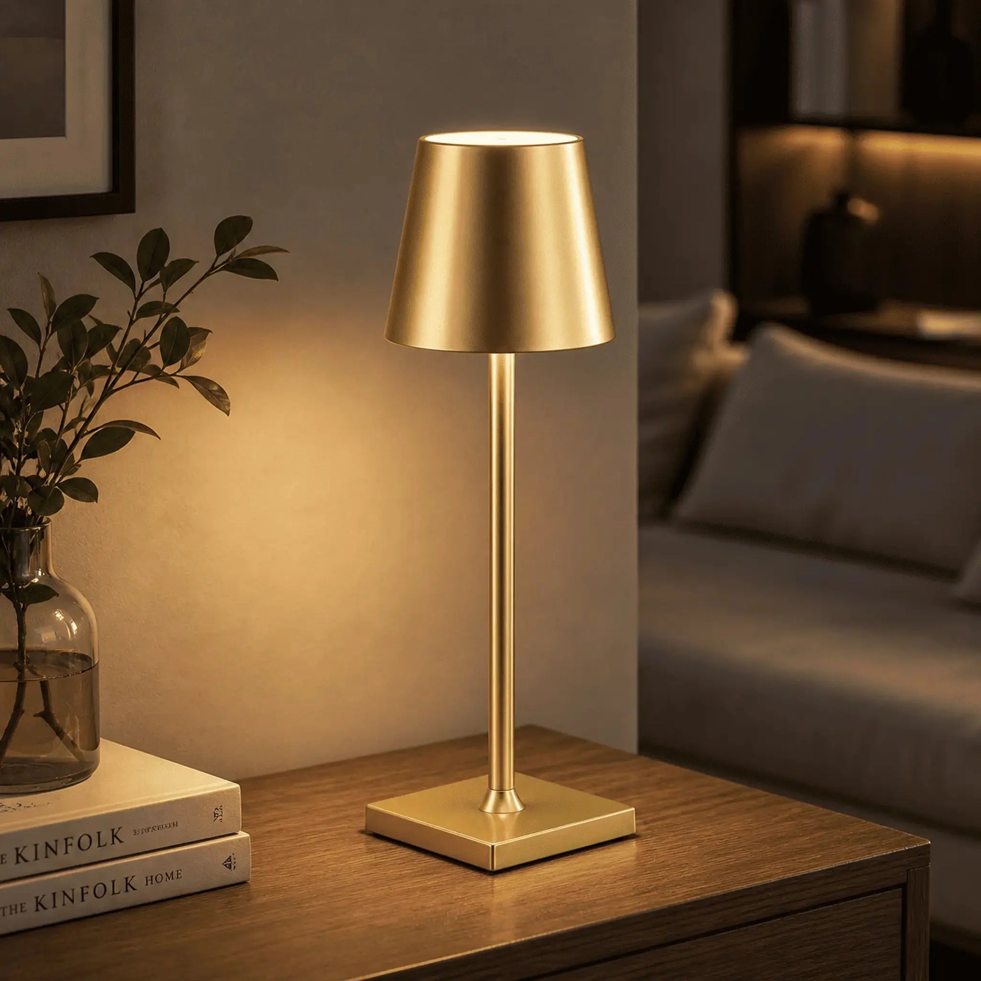 Lumistat - Modern Minimalist LED Desk Lamp