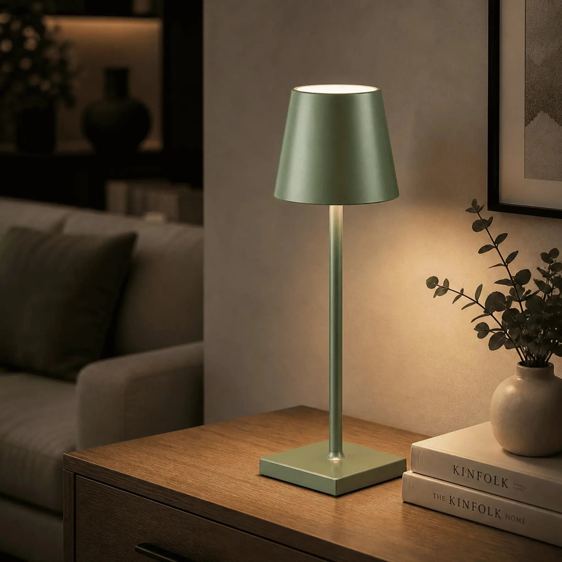 Lumistat - Modern Minimalist LED Desk Lamp