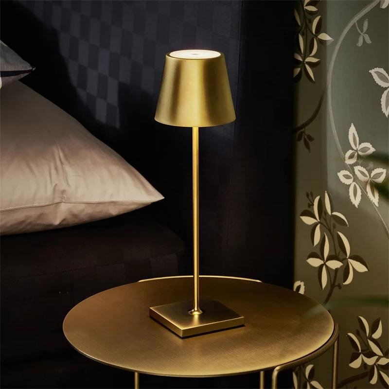 Lumivora - Cordless Battery Table Lamp