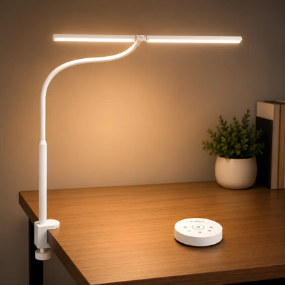 Lumivox - Modern LED Dual Head Desk Lamp
