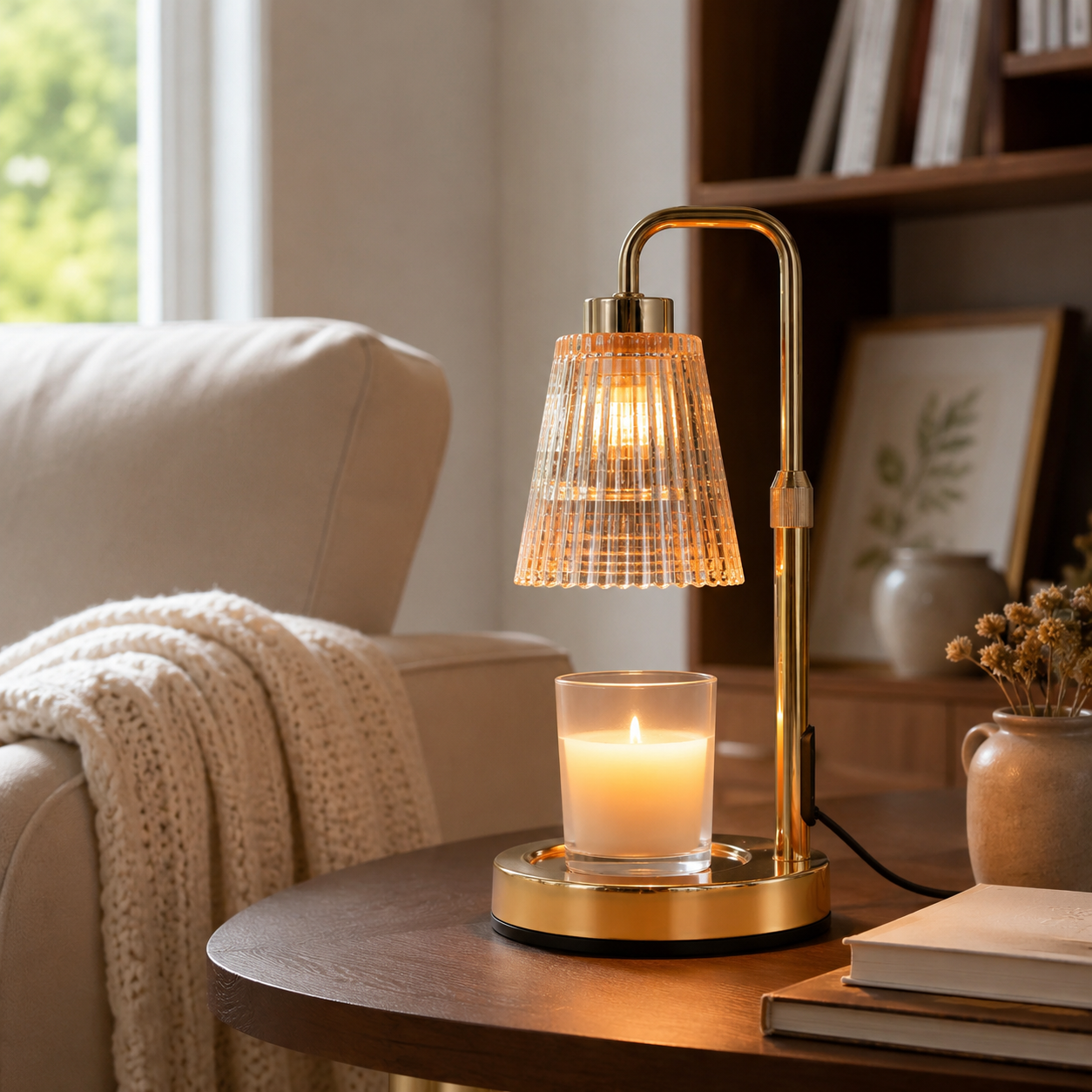 Lumorix - Dimmable Candle Warmer Lamp