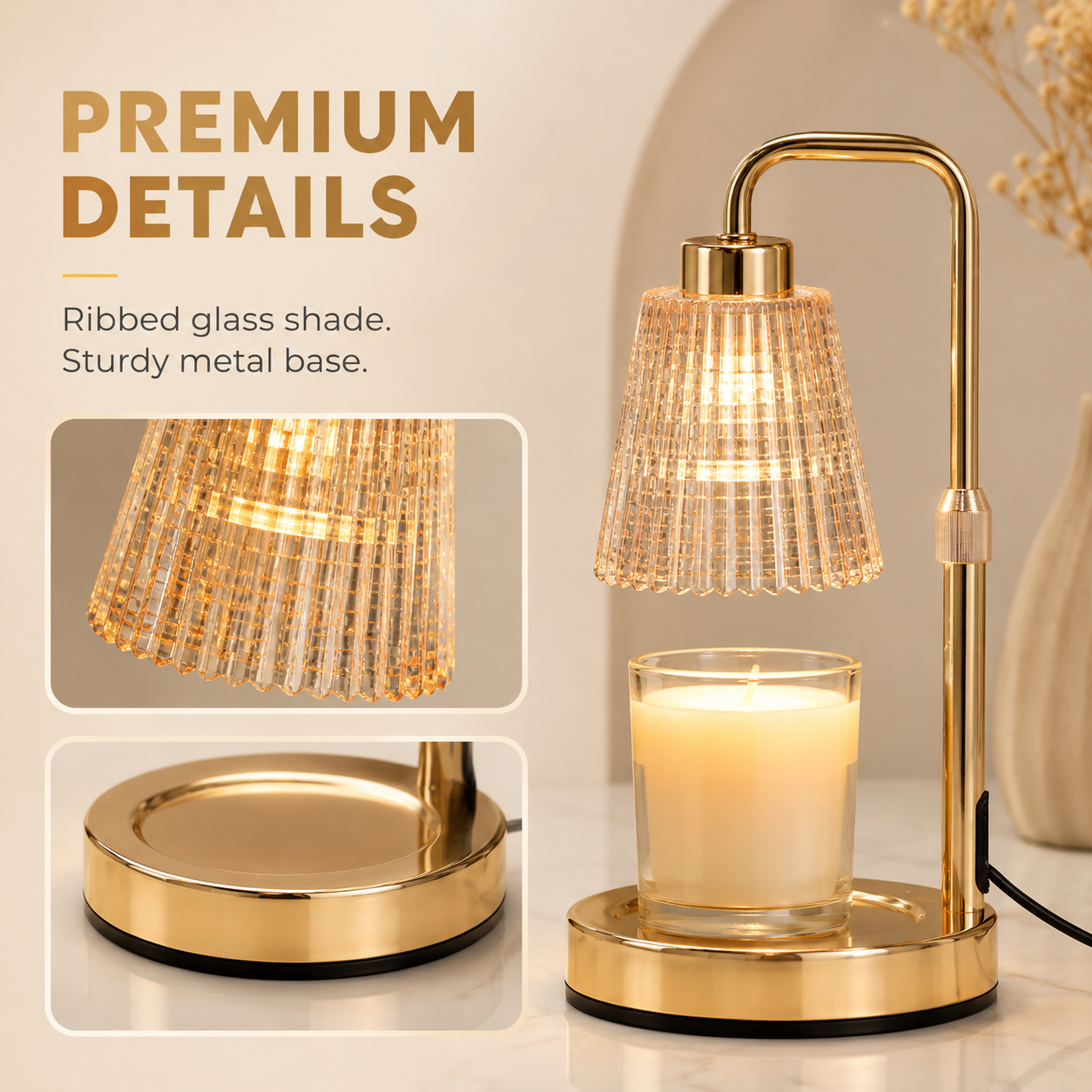 Lumorix - Dimmable Candle Warmer Lamp