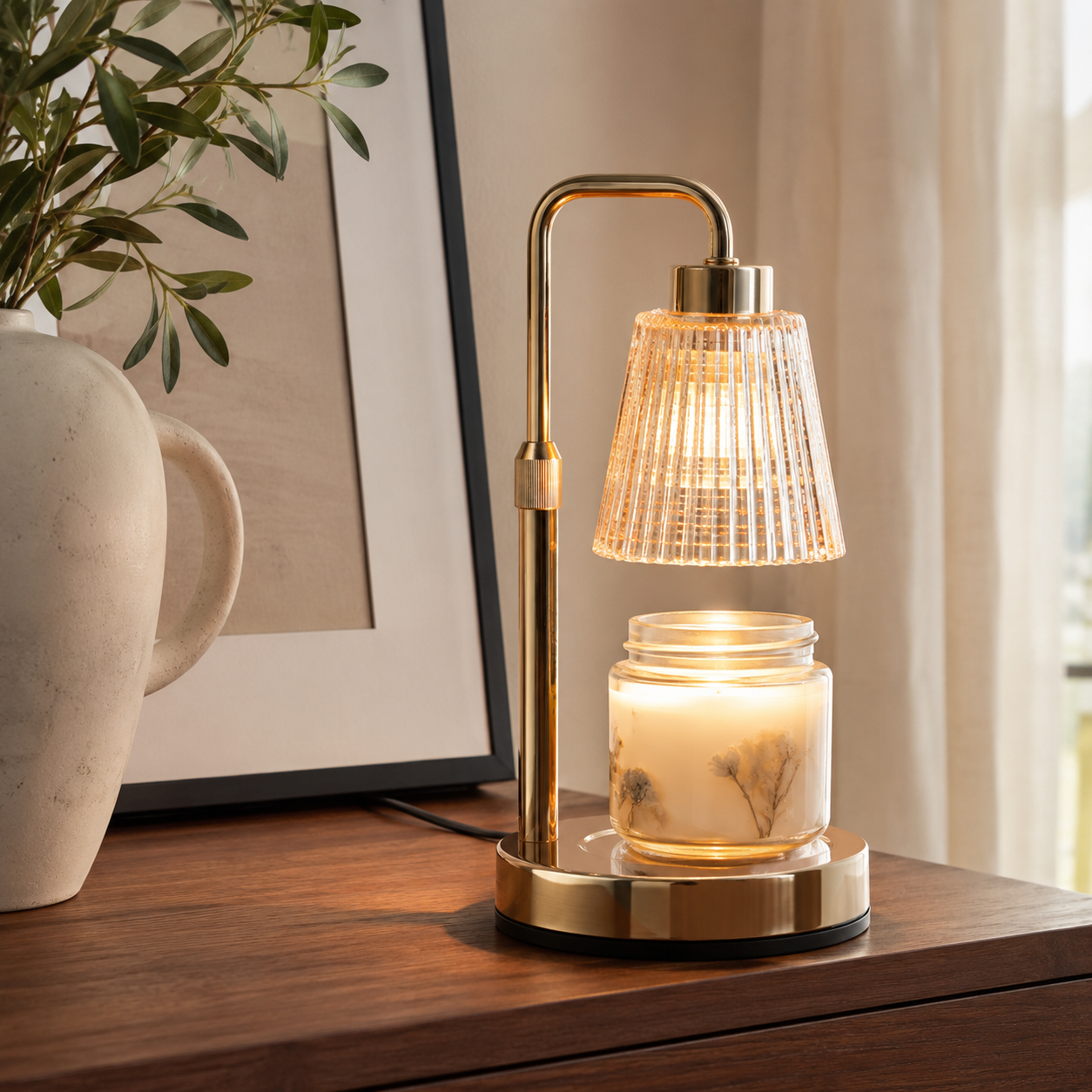 Lumorix - Dimmable Candle Warmer Lamp