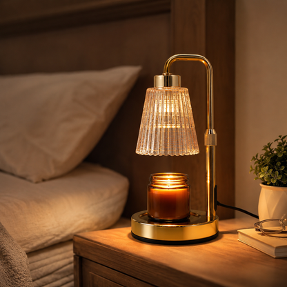 Lumorix - Dimmable Candle Warmer Lamp