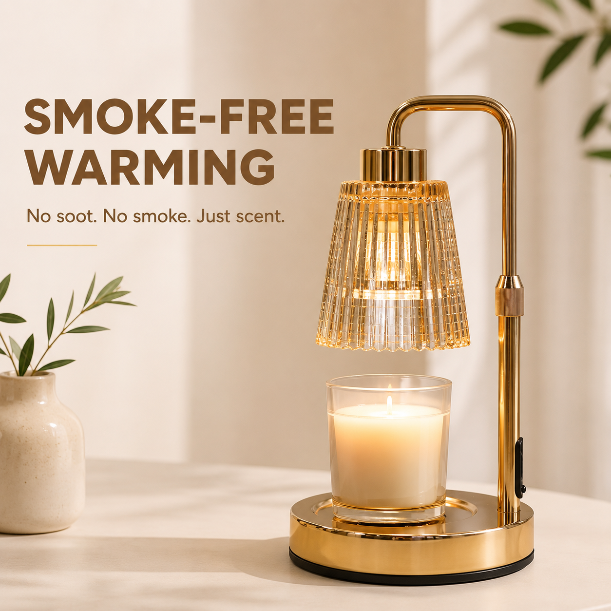 Lumorix - Dimmable Candle Warmer Lamp