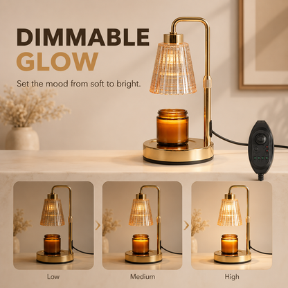 Lumorix - Dimmable Candle Warmer Lamp