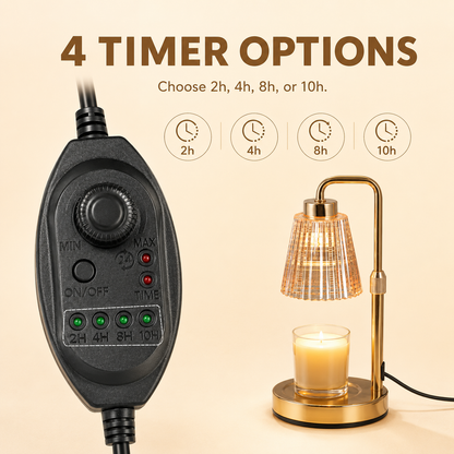 Lumorix - Dimmable Candle Warmer Lamp
