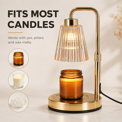 Lumorix - Dimmable Candle Warmer Lamp
