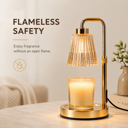 Lumorix - Dimmable Candle Warmer Lamp