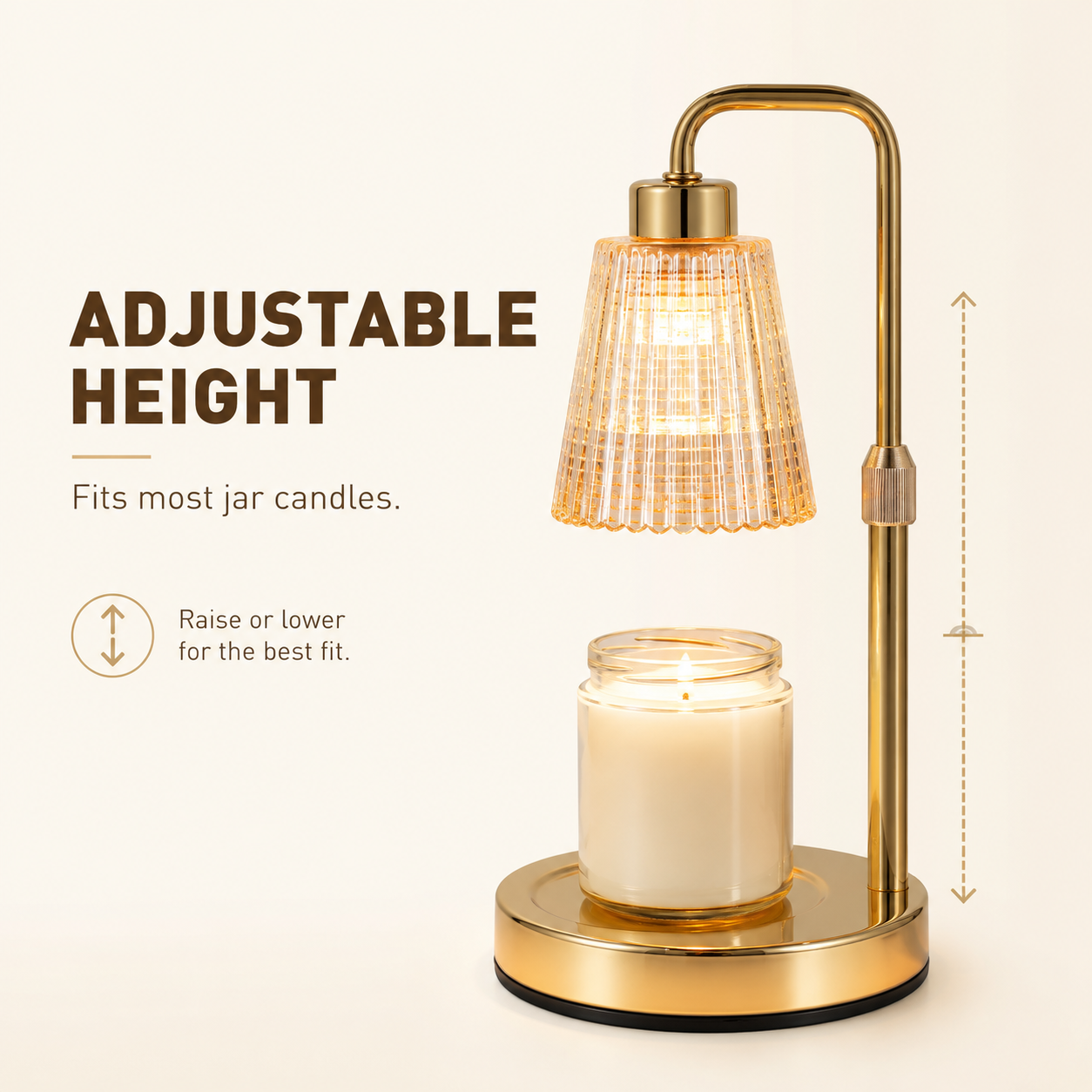 Lumorix - Dimmable Candle Warmer Lamp
