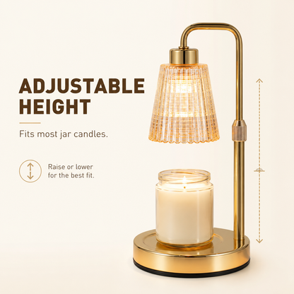 Lumorix - Dimmable Candle Warmer Lamp