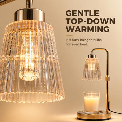 Lumorix - Dimmable Candle Warmer Lamp