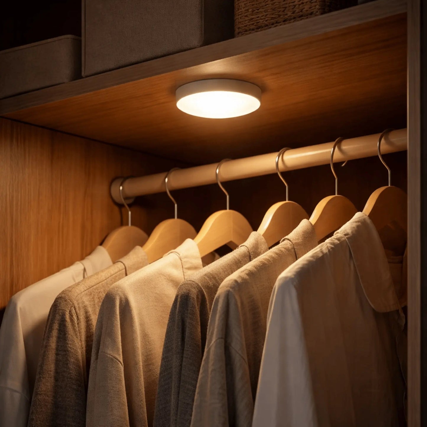 Luna Motion Sensor Light | LED, Magnetic Mount, USB Rechargeable 0