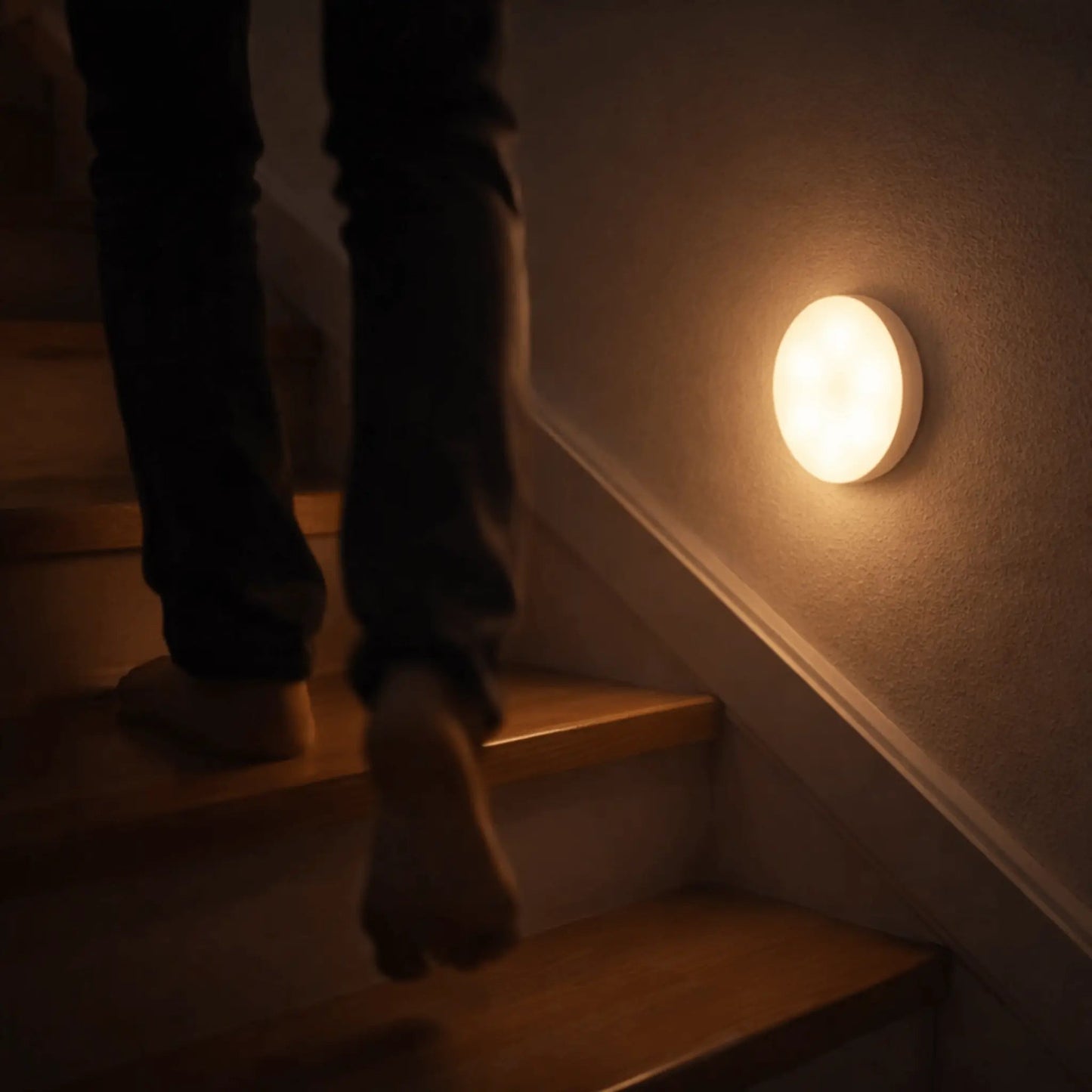 Luna Motion Sensor Light | LED, Magnetic Mount, USB Rechargeable 1