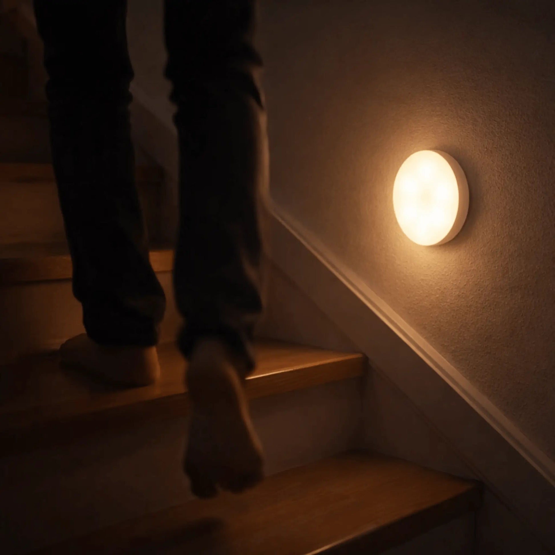 Luna Motion Sensor Light | LED, Magnetic Mount, USB Rechargeable 1