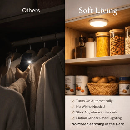 Luna Motion Sensor Light | LED, Magnetic Mount, USB Rechargeable 2
