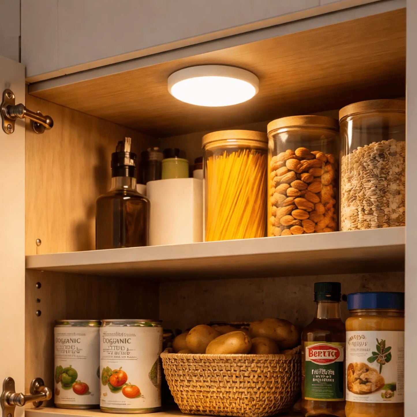 Luna Motion Sensor Light | LED, Magnetic Mount, USB Rechargeable 3