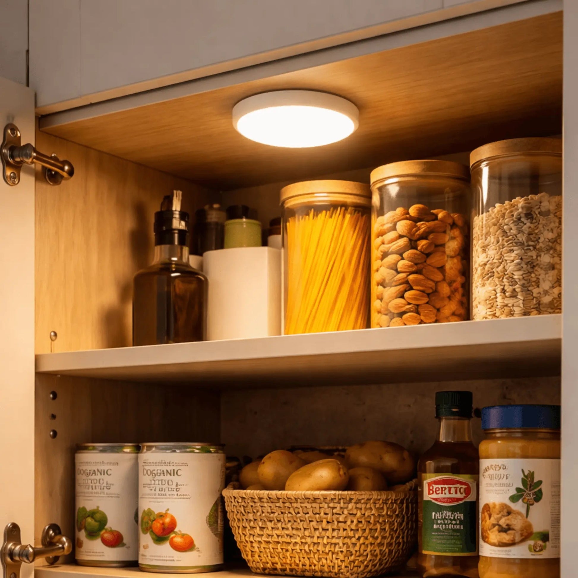 Luna Motion Sensor Light | LED, Magnetic Mount, USB Rechargeable 3