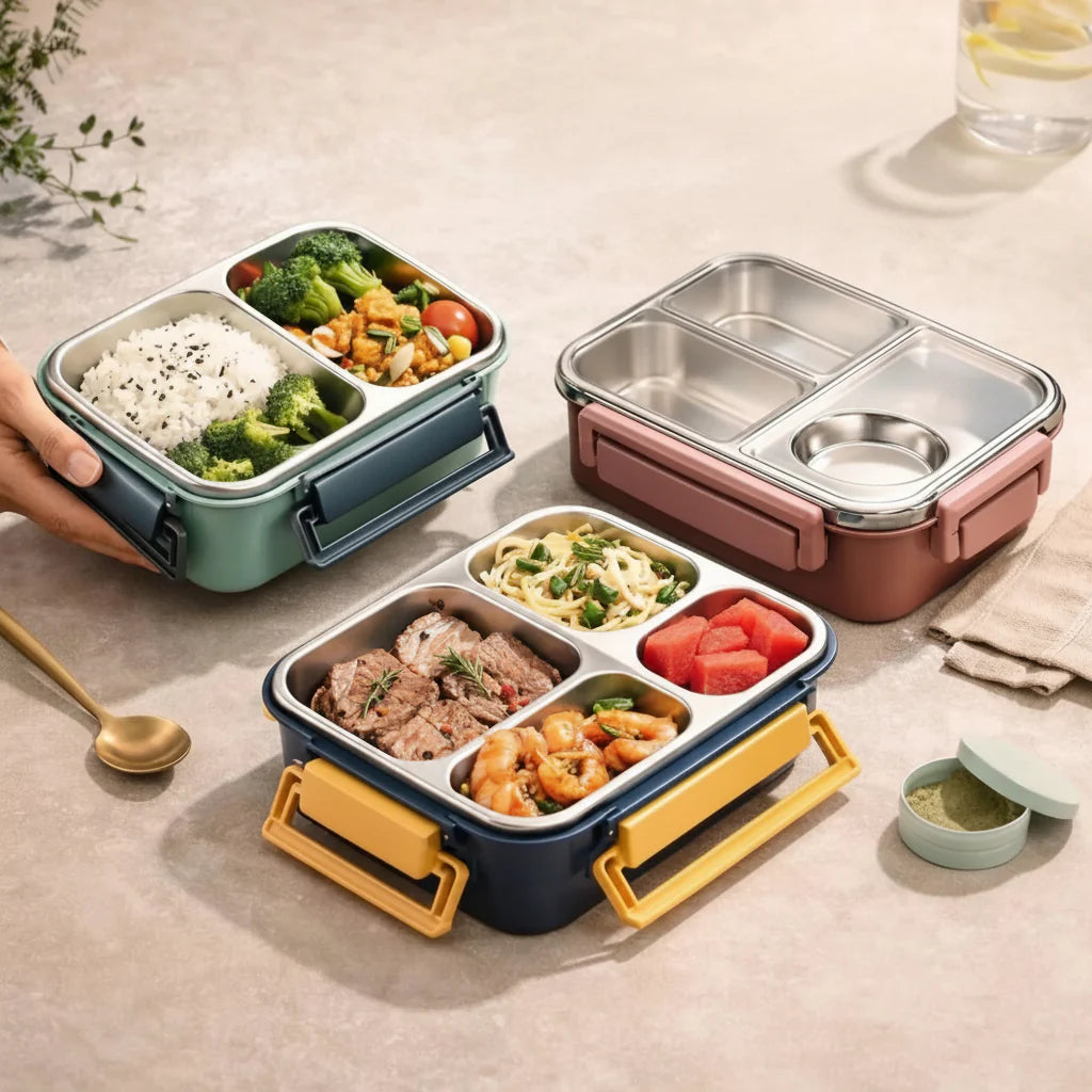 Luncera - Multi-Compartment Bento Lunch Box