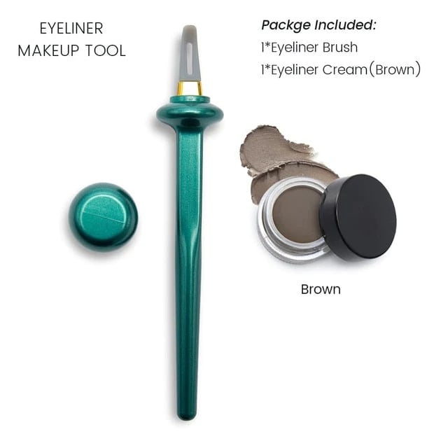 Luxe LashLine Eyeliner | Vegan, Waterproof Liquid Eyeliner for Precision Application 0