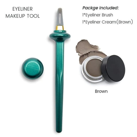 Luxe LashLine Eyeliner | Vegan, Waterproof Liquid Eyeliner for Precision Application 0