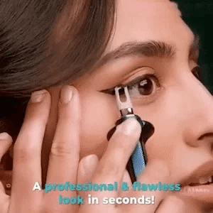 Luxe LashLine Eyeliner | Vegan, Waterproof Liquid Eyeliner for Precision Application 1