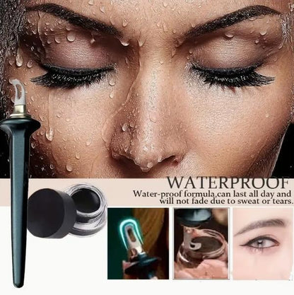 Luxe LashLine Eyeliner | Vegan, Waterproof Liquid Eyeliner for Precision Application 2