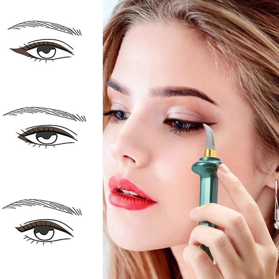 Luxe LashLine Eyeliner | Vegan, Waterproof Liquid Eyeliner for Precision Application 5